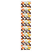 Chemin De Table Court Appréciation Pour Les Femmes Africaines (Devant)