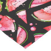 Chemin De Table Court Aquarelle 2 (Coin)