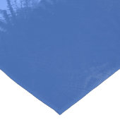 Chemin De Table Court Aquarelle Abstraite moderne tons bleus (Coin)