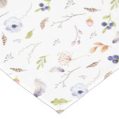 Chemin De Table Court Aquarelle Bonne Pâques (Coin)