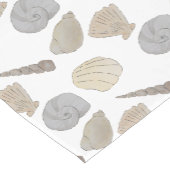 Chemin De Table Court Aquarelle Coastère (Coin)