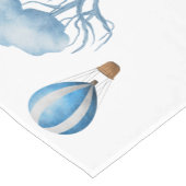 Chemin De Table Court Aquarelle Happyland Noël Illustration (Coin)