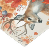 Chemin De Table Court Aquarelle Moisson d'automne avec coureur de table (Coin)