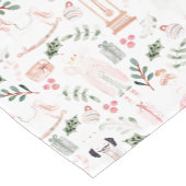 Chemin De Table Court Aquarelle Nutcracker Holiday (Coin)