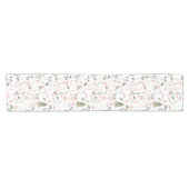 Chemin De Table Court Aquarelle Nutcracker Holiday (Horizontal)