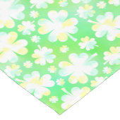 Chemin De Table Court Aquarelle rétro Shamrock de la Saint Patrick (Coin)