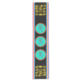 Chemin De Table Court Aquarius Table Runner (Devant)
