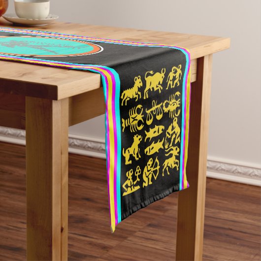Chemin De Table Court Aquarius Table Runner (In Situ)