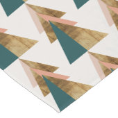 Chemin De Table Court Arbre de Noël minimal Courte Table Runner (Coin)