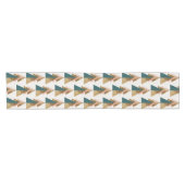 Chemin De Table Court Arbre de Noël minimal Courte Table Runner (Horizontal)