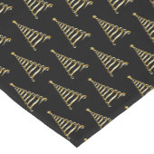 Chemin De Table Court Arbre de table de vacances Runner-Gold (Coin)
