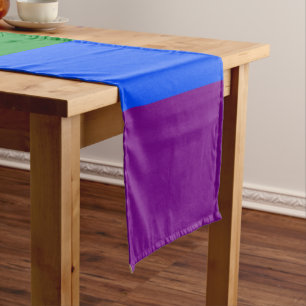 Chemin De Table Court Arc-en-ciel LGBT Pride