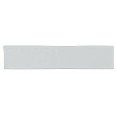 Chemin De Table Court Argent pur (Horizontal)