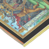 Chemin De Table Court Armoiries du coureur de table (Coin)