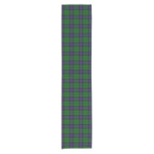 Chemin De Table Court Armstrong Tartan (Devant)