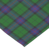 Chemin De Table Court Armstrong Tartan (Coin)