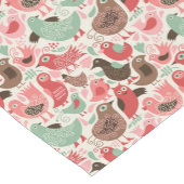 Chemin De Table Court arrière - plan avec les oiseaux mignons (Coin)