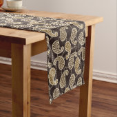 Chemin De Table Court Arrière - plan de style de Paisley (In Situ)