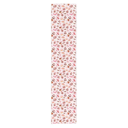 Chemin De Table Court Arrière - plan doux (Devant)