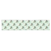 Chemin De Table Court Art de mot Jésus (Horizontal)