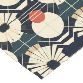 Chemin De Table Court Art déco (Coin)