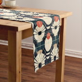 Chemin De Table Court Art déco (In Situ)