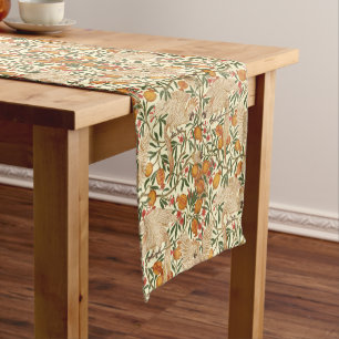 Chemin De Table Court Art Nouveau Cockatoo Motif par Walter Crane