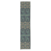 Chemin De Table Court Art Nouveau J.M. Barrie Courte Table Runner (Devant)