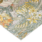 Chemin De Table Court Art Nouveau Women & Floral Pattern by Mucha (Coin)