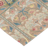 Chemin De Table Court Art William Morris Broderie Florale (Coin)