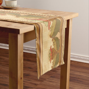 Chemin De Table Court Arts & Artisanat, Artiste ou Fleurs de style Missi