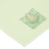 Chemin De Table Court Arts et maïs de métiers (Coin)