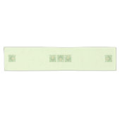 Chemin De Table Court Arts et maïs de métiers (Horizontal)