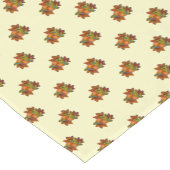 Chemin De Table Court Artsy Fall quitte Thanksgiving (Coin)