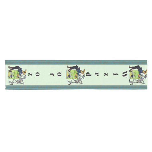 Chemin De Table Court Assistant du Runner de table Oz (Horizontal)