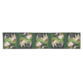 Chemin De Table Court Astilbe avec Mark 10:27 (Horizontal)