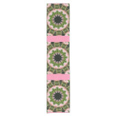 Chemin De Table Court Astilbe Wreath (Devant)