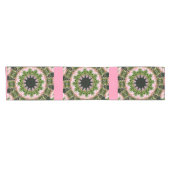 Chemin De Table Court Astilbe Wreath (Horizontal)