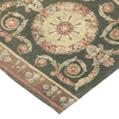 Chemin De Table Court Aubusson néoclassique français (Coin)