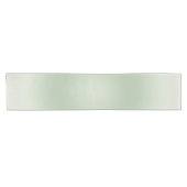 Chemin De Table Court Aura Vert Sage (Horizontal)