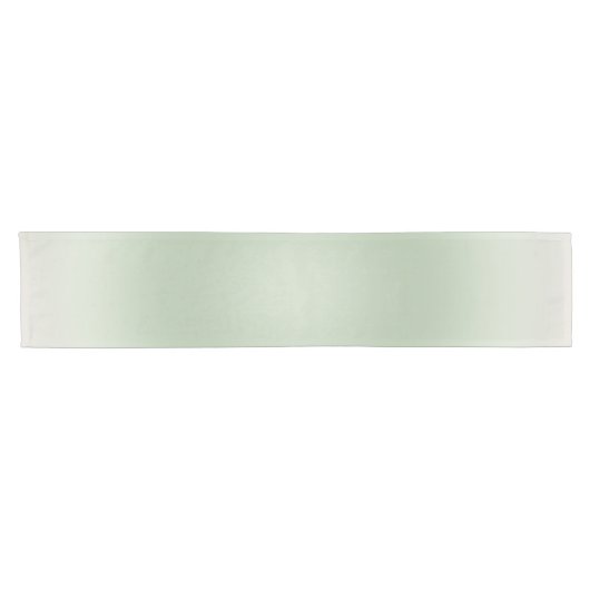 Chemin De Table Court Aura Vert Sage (Horizontal)