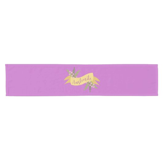 Chemin De Table Court Austenite I (Horizontal)