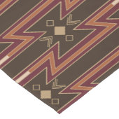 Chemin De Table Court Autochtone Imprimer 2 coureurs de table (Coin)