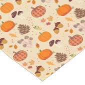 Chemin De Table Court Automne (Coin)