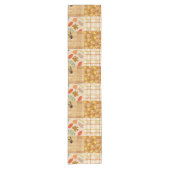 Chemin De Table Court Automne 4 coins 1Conception (Devant)