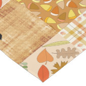 Chemin De Table Court Automne 4 coins 1Conception (Coin)
