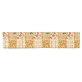 Chemin De Table Court Automne 4 coins 1Conception (Horizontal)
