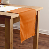 Chemin De Table Court Automne/Automne/Feuille (In Situ)