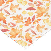 Chemin De Table Court Automne dans le coureur de table aquarelle (Coin)