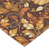 Chemin De Table Court Automne d'or (Coin)